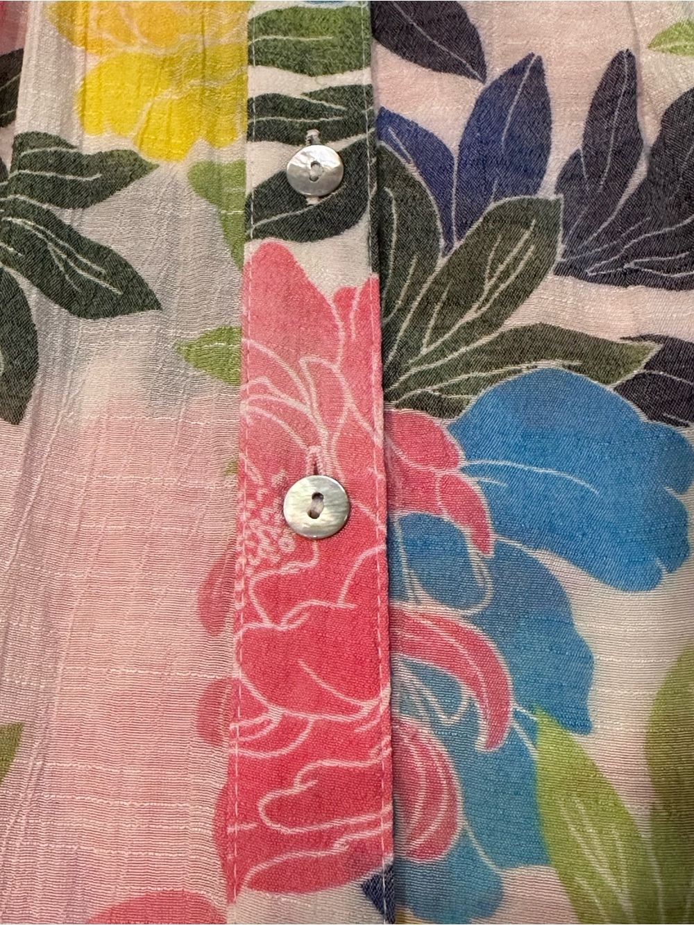 Ruby Rd Tropical Blouse - Picture 3 of 10